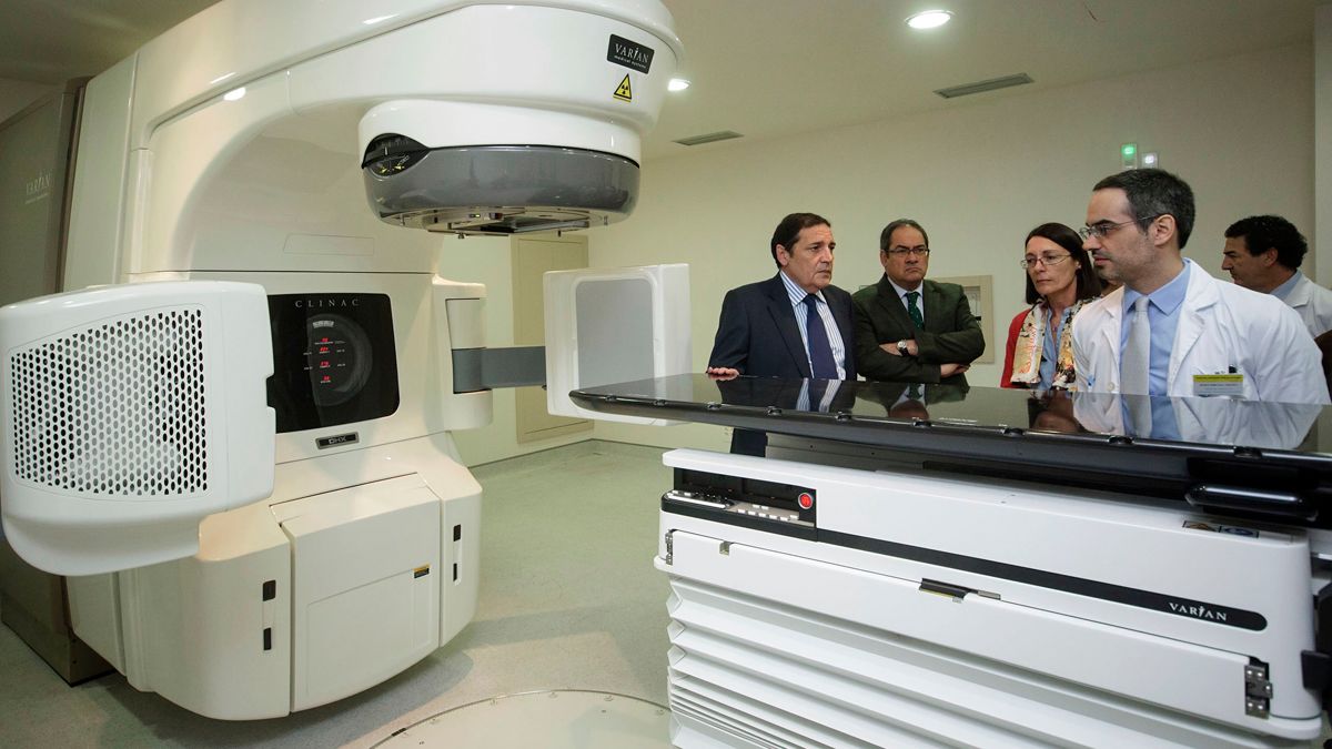 Unidad de Radioterapia de un hospital de Castilla y León. | ICAL