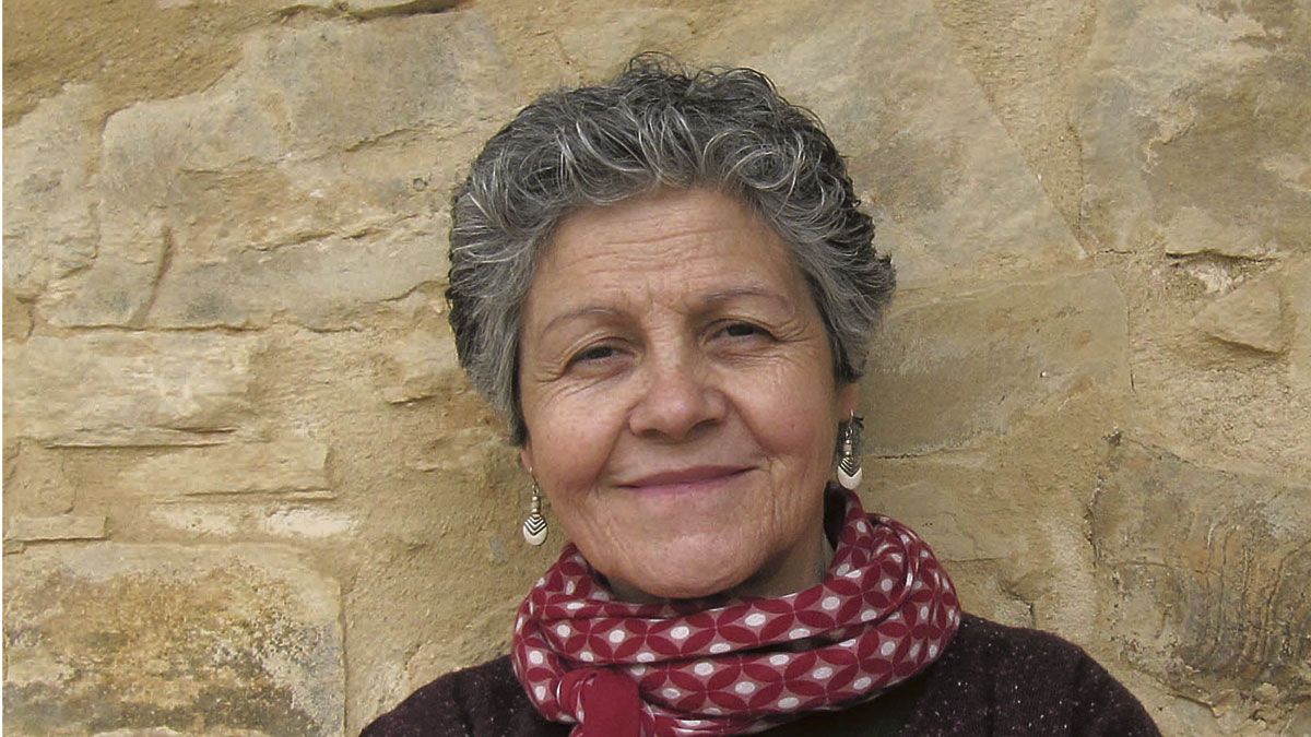 La artista y artesana Esther Alonso.