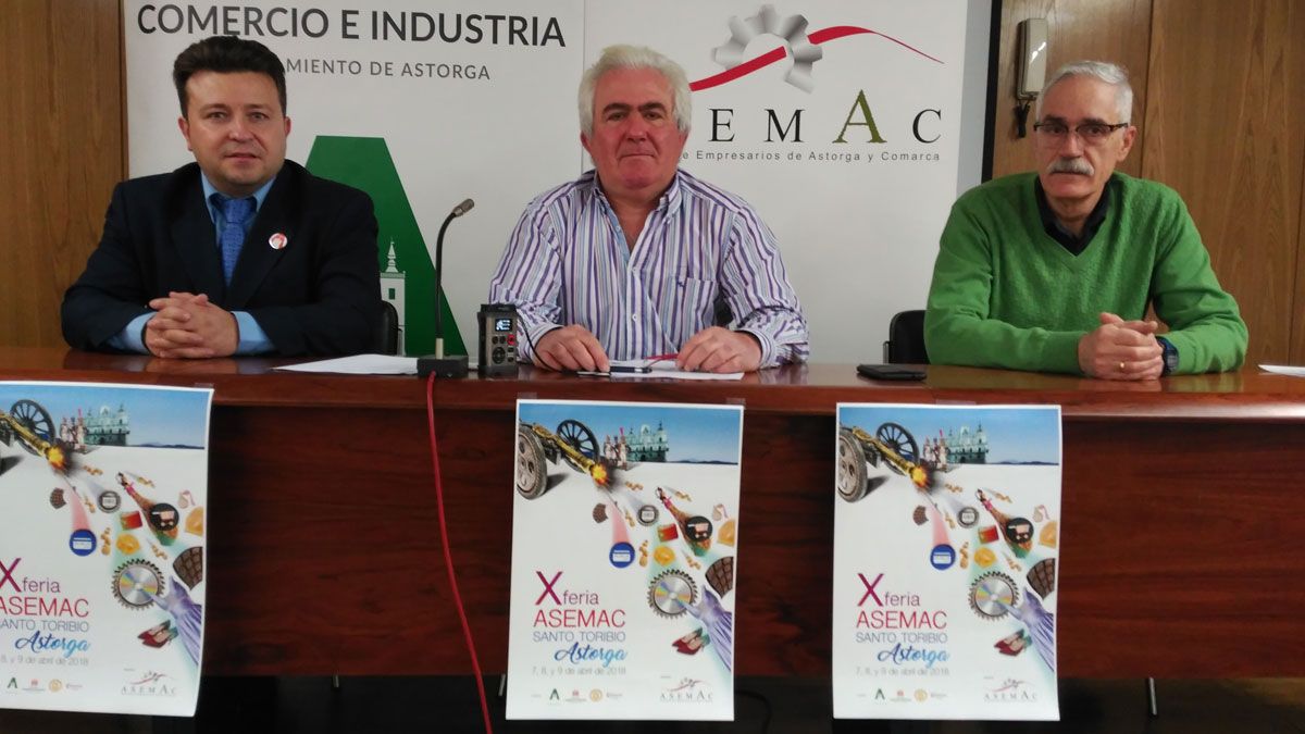Un momento de la presentación de la feria de Santo Toribio. | P.F.