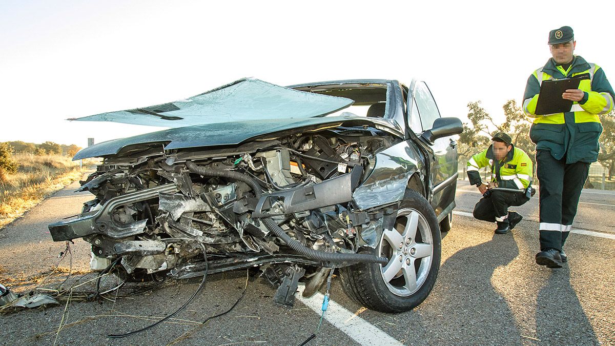 Los dos accidentes mortales registrados este año han tenido lugar en carreteras convencionales. | ICAL