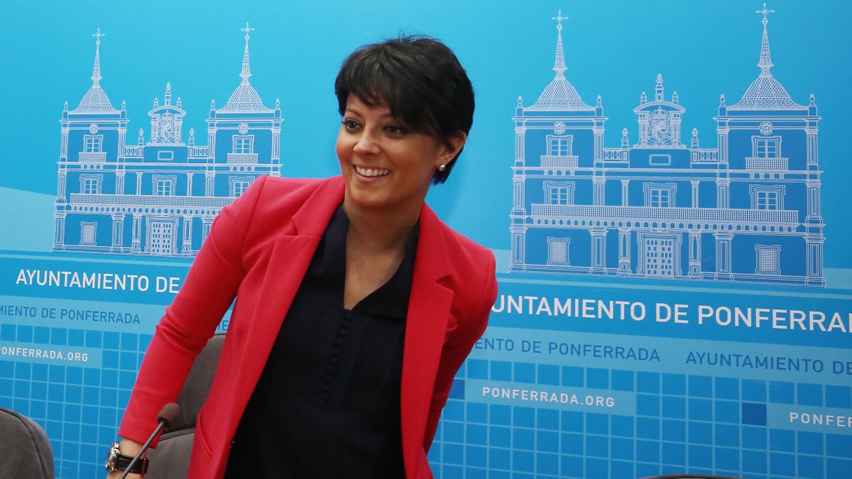 La presidenta del IMFE, Rosa Luna. | C.S. (ICAL)
