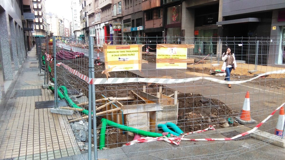 Las obras llevan en marcha desde principios de año y aún les falta tiempo para ser rematadas. | D.M.