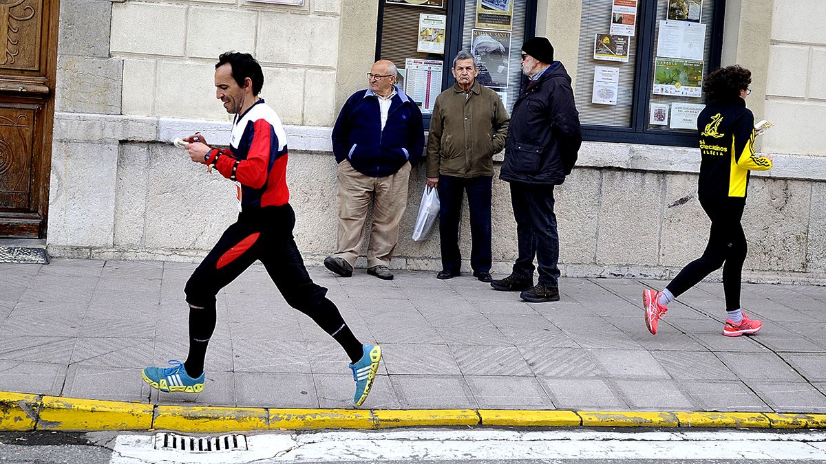 Un instante de la competición. | REPORTAJE GRÁFICO: DANIEL MARTIN