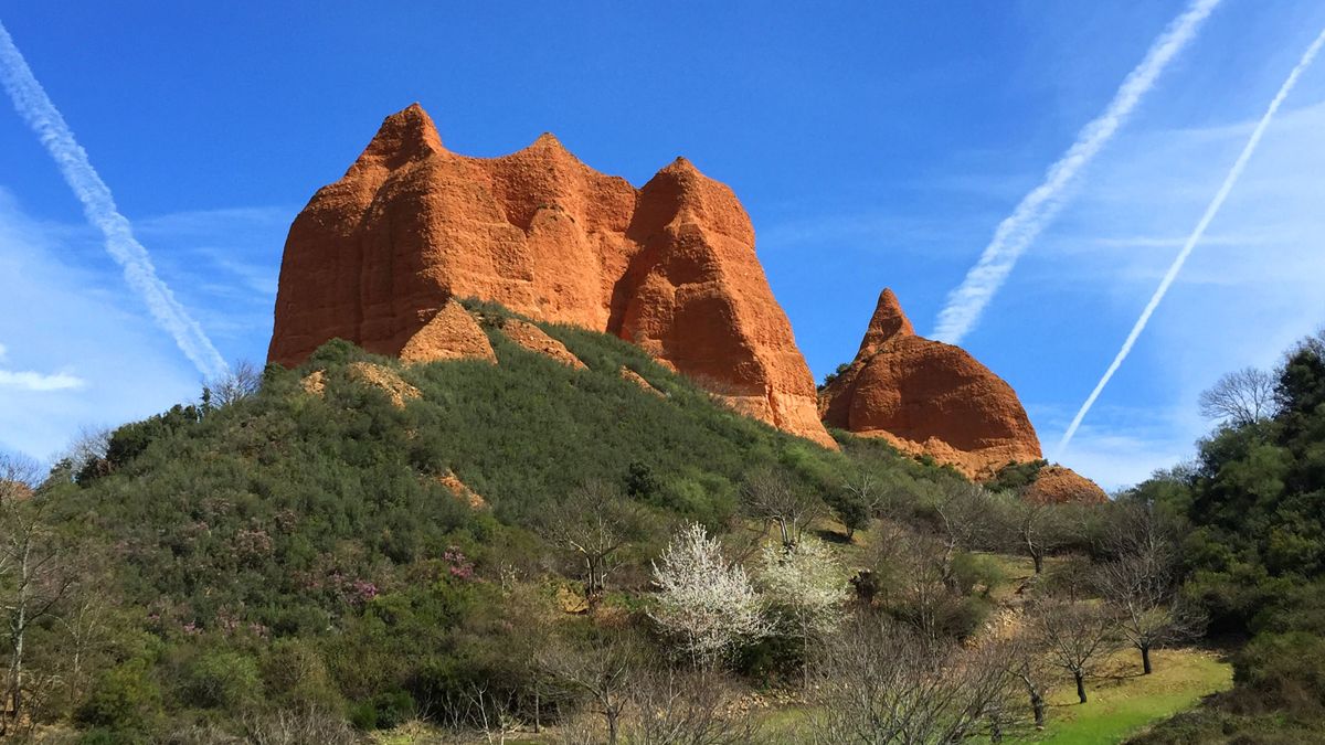 Las Médulas, en imagen de archivo, paraje insignia de la comarca del Bierzo. | Ical