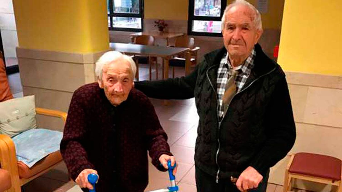 Los dos ancianos vivían en una residencia, por problemas de salud. | FOTO DE JOSÉ R. QUIÑONES Los dos ancianos vivían en una residencia, por problemas de salud. | FOTO DE JOSÉ R. QUIÑONES