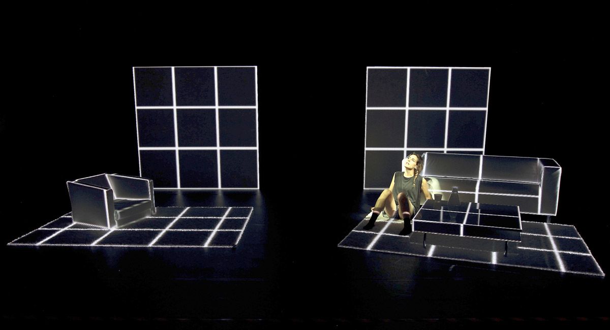 La originalidad de la puesta en escena es uno de los puntos fuertes del montaje ‘Harket’ que este jueves llega al Auditorio.