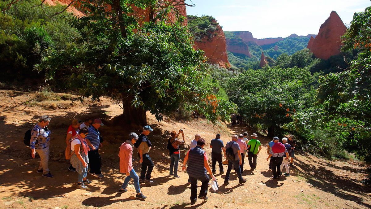 El turismo en Médulas se ha visto afectado negativamente por el Plan de Movilidad, según los hosteleros. | ICAL