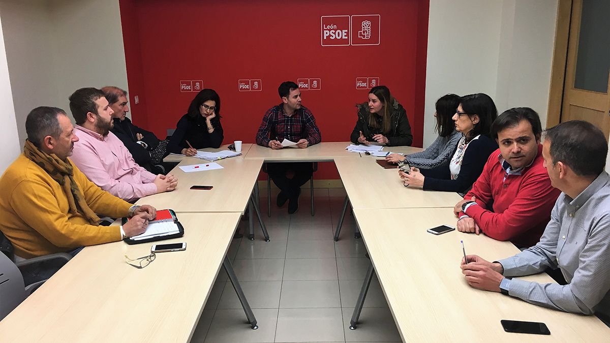 Reunión de los socialistas de León. | L.N.C.