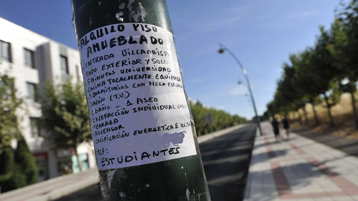 De Castilla y León, León es la provincia en la que más se ha visto incrementada la morosidad media entre 2016 y 2017. | DANIEL MARTÍN