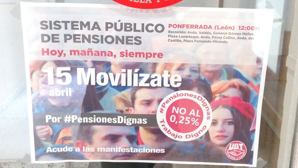 Cartel de las nuevas movilizaciones.