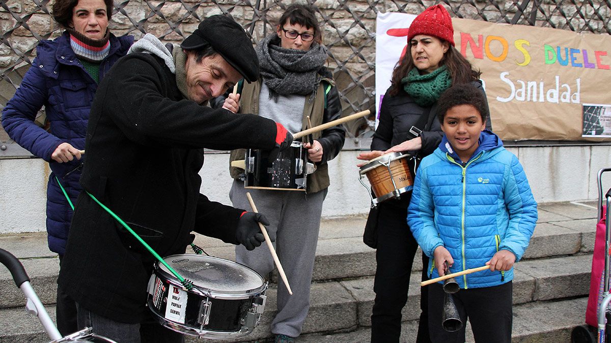 La Plataforma Social en Defensa de la Sanidad Pública de León organiza un programa de actividades para celebrar el Día Mundial de la Salud. | ICAL