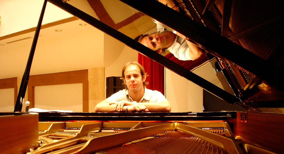 Juan Galiardo imparte este fin de semana un taller de armonía e improvisación.