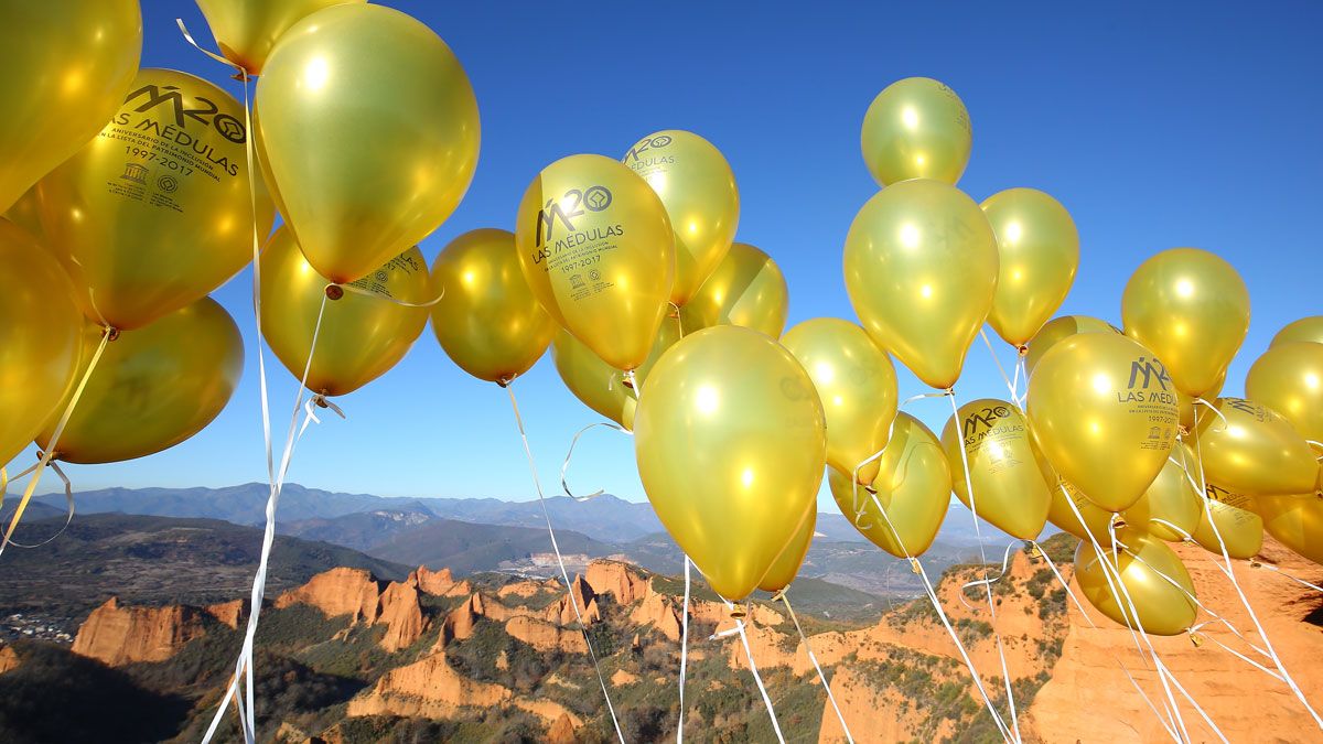 Celebración del 20 aniversario de Las Médulas como Patrimonio de la Humanidad. | ICAL