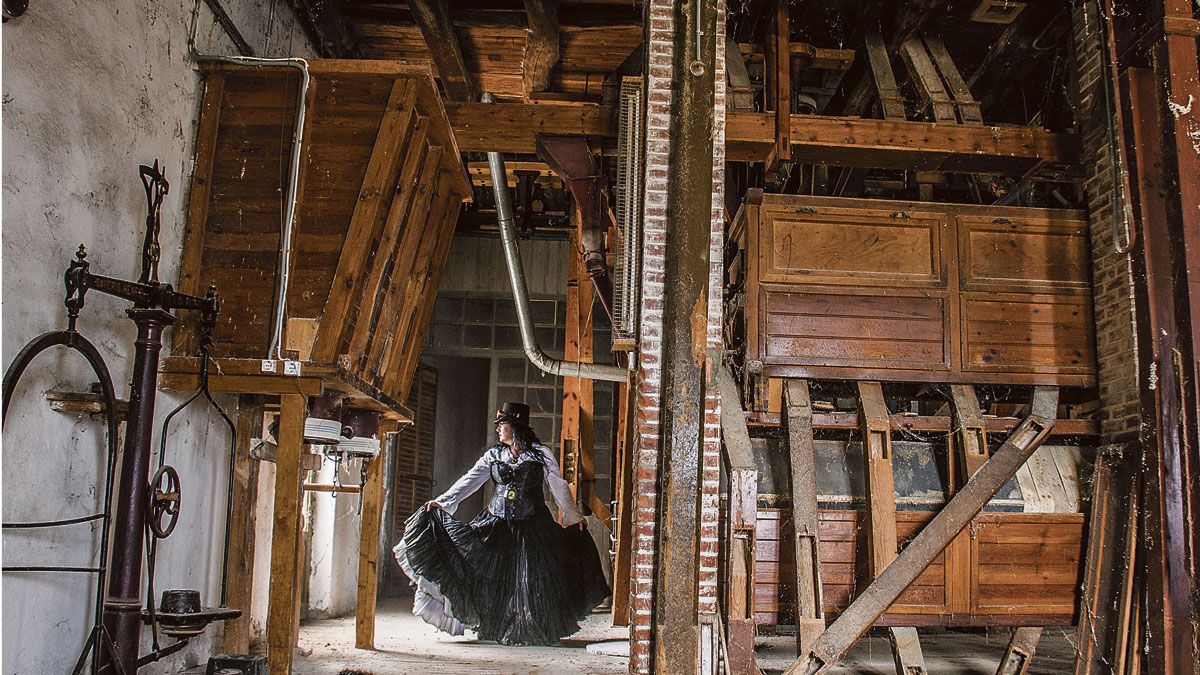 Autorretrato de la artista. | CHAYO ROIG