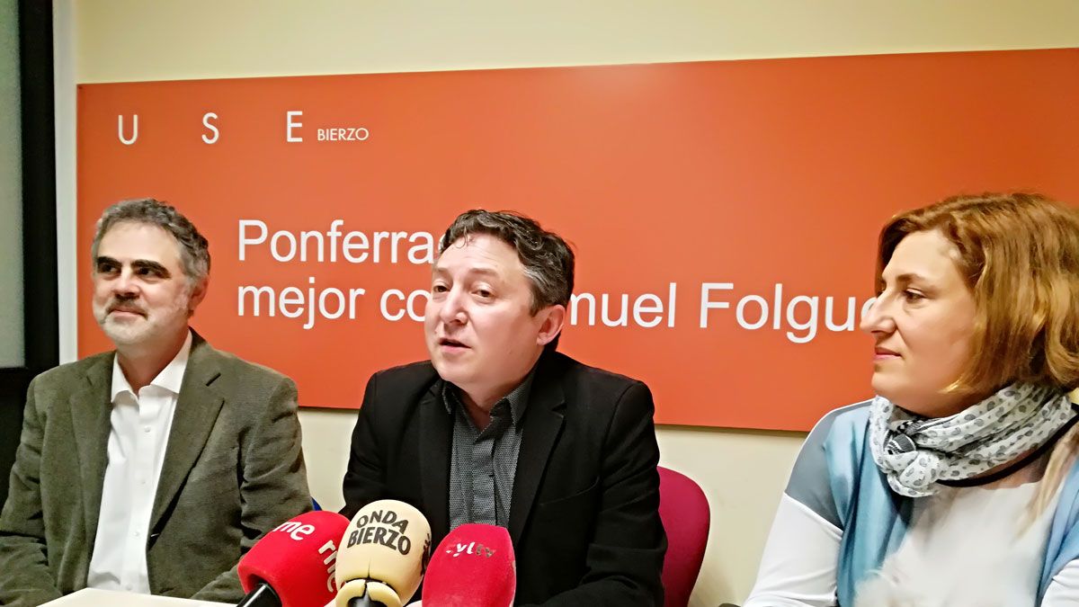 El portavoz de USE augura que se criticará la gestión de su grupo para subir el agua, lo que considera "mezquino". | M.I.