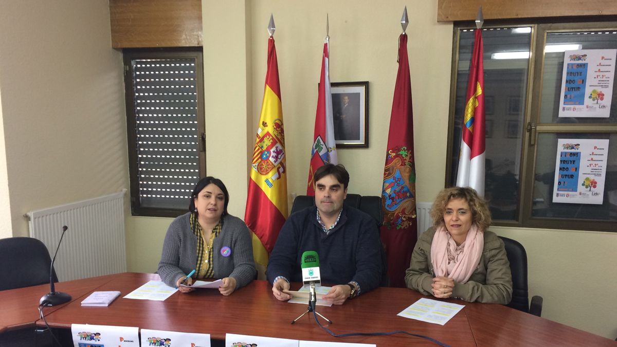 Presentación ‘Contruyendo mi futuro’. | A. CARDENAL