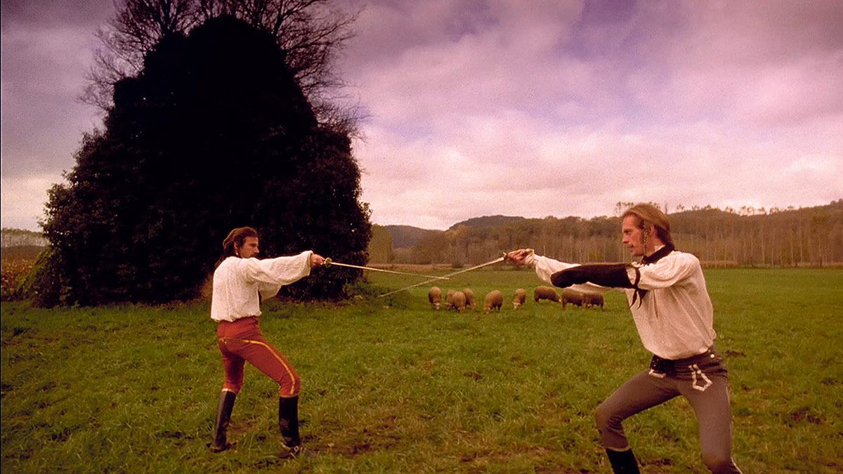 Harvey Keitel y Keith Carradine se baten en un interminable duelo en la ópera prima del director Ridley Scott. | L.N.C.