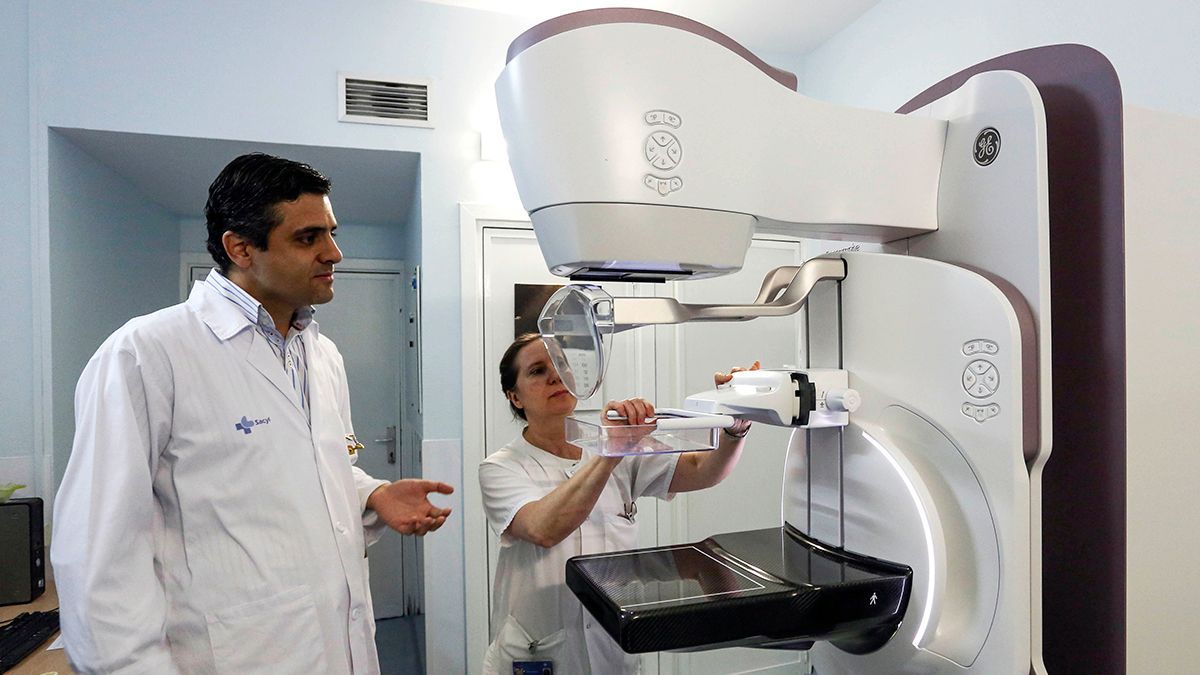 Así serán los mamógrafos digitales que se instalarán en el Hospital. | ICAL
