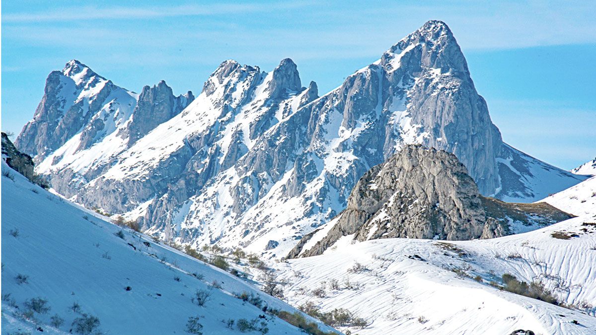 Pico de la Barragana. | VICENTE GARCÍA