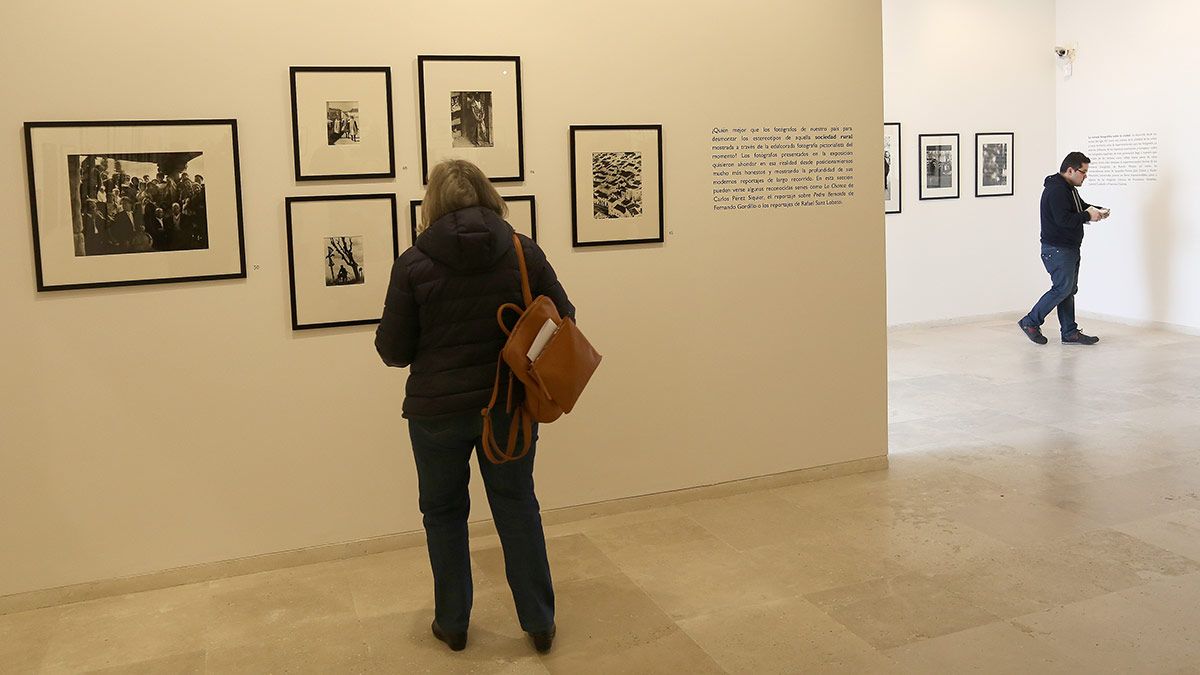 Imagen de archivo de una exposición en el museo vallisoletano. | ICAL