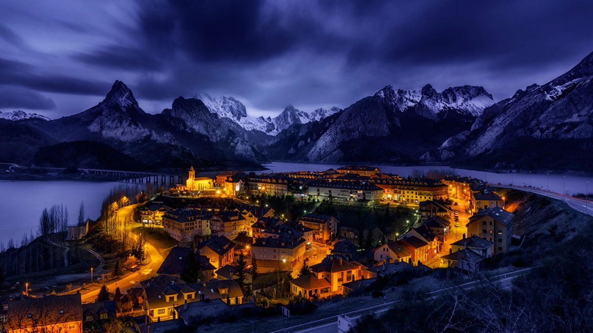 Imagen ganadora en el apartado paisaje. | IGNACIO MUNICIO