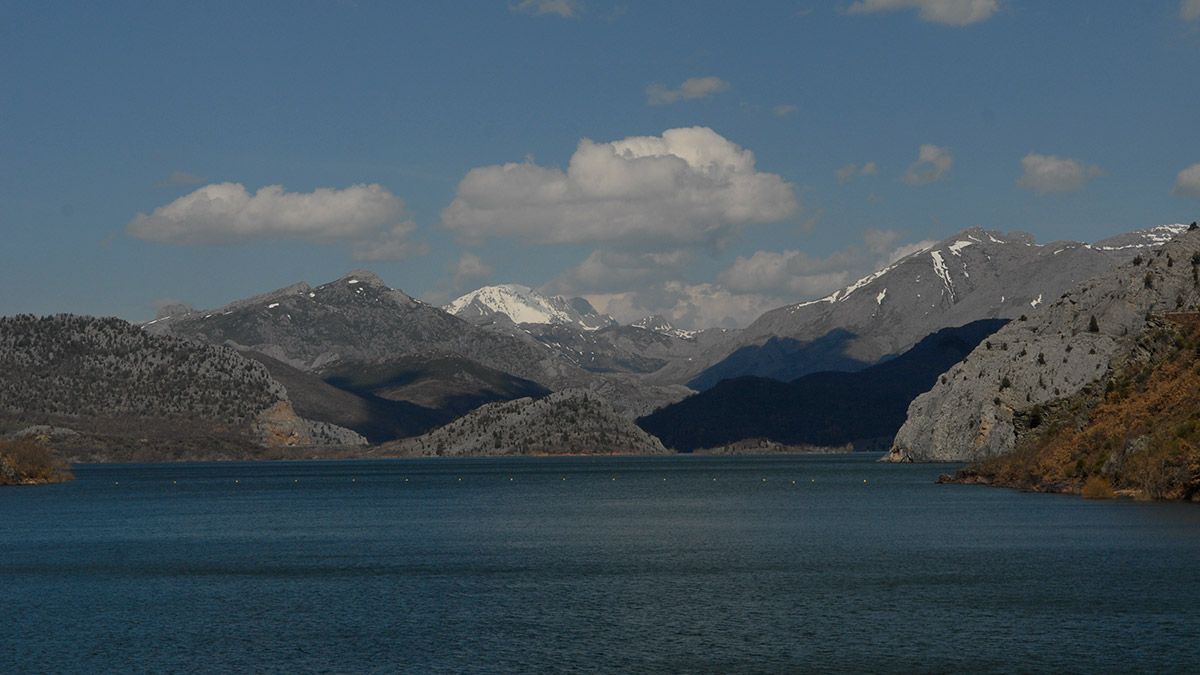 La reserva hidráulica de los embalses supera el 75 por ciento | MAURICIO PEÑA