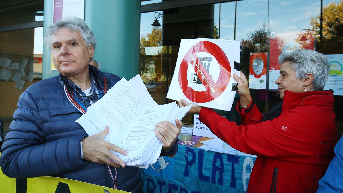 Los ecologistas ya presentaron sus alegaciones ante la Junta hace meses. | ICAL