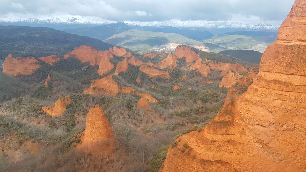 Las Médulas acogerán una ruta el día 22. | ICAL