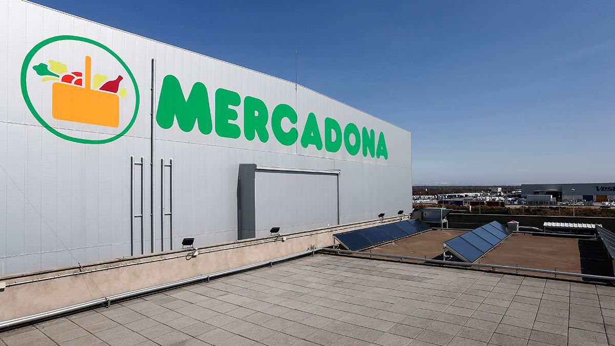 Bloque Logístico de Mercadona en Villadangos del Páramo. | CARLOS S. CAMPILLO (ICAL)