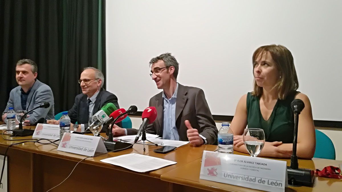 Presentación del máster en el campus de Ponferrada donde se ofrecerá a partir de septiembre.| M.I. Presentación del máster en el campus de Ponferrada donde se ofrecerá a partir de septiembre.| M.I.