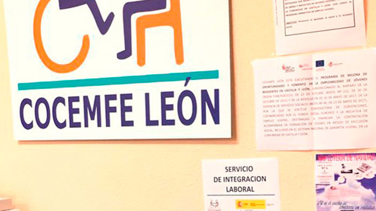 Cocemfe cambiará su sede desde Ponferrada a León con una nueva dirección. | C.L