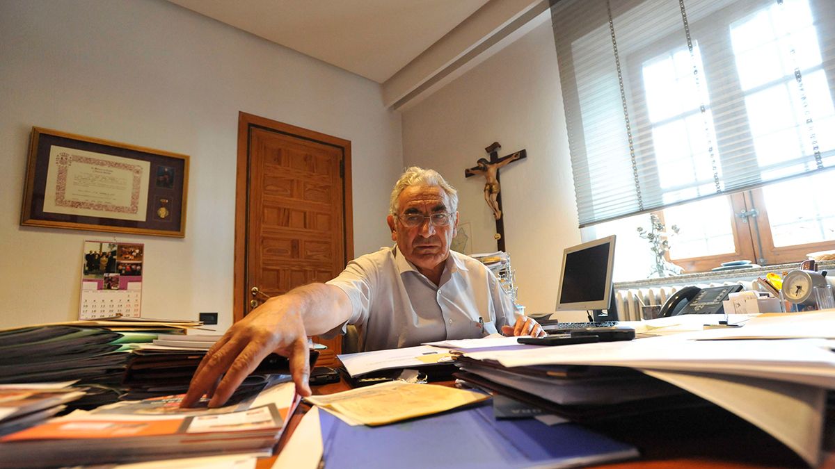 El presidente de la Fundación Secretariado Gitano. | DANIEL MARTÍN El presidente de la Fundación Secretariado Gitano. | DANIEL MARTÍN