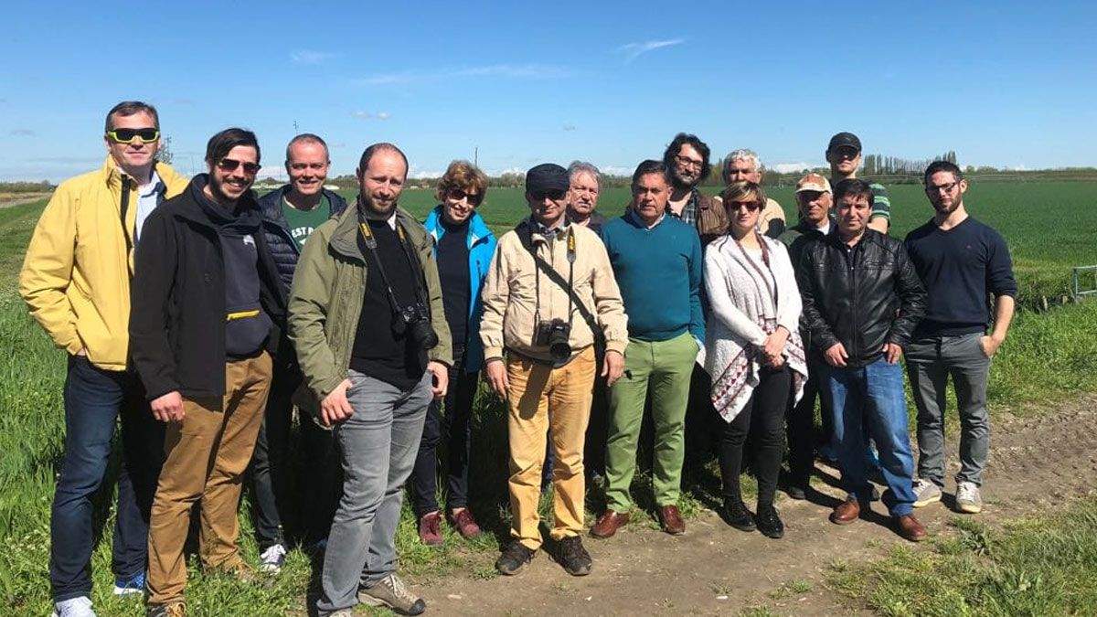 Los socios tuvieron la oportunidad de hacer una serie de visitas de estudio en la zona. | L.N.C.