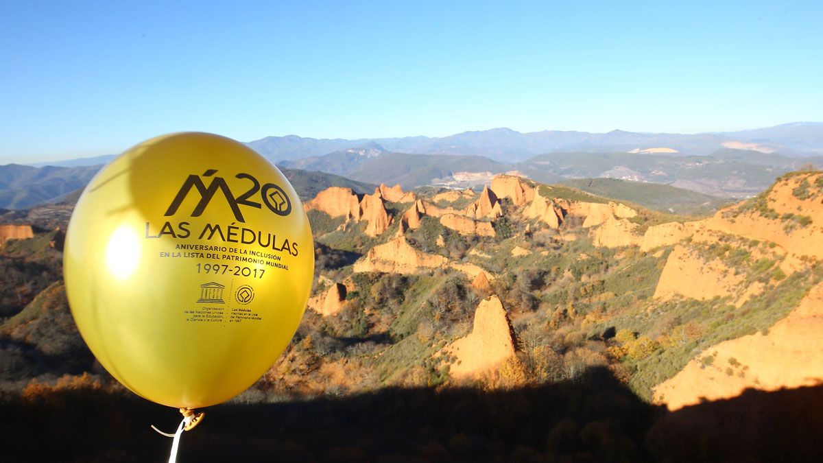 Las Médulas cumplen 20 años como Patrimonio reconocido con carencias que los alcaldes ahora quieren corregir gestionando el paraje. | ICAL