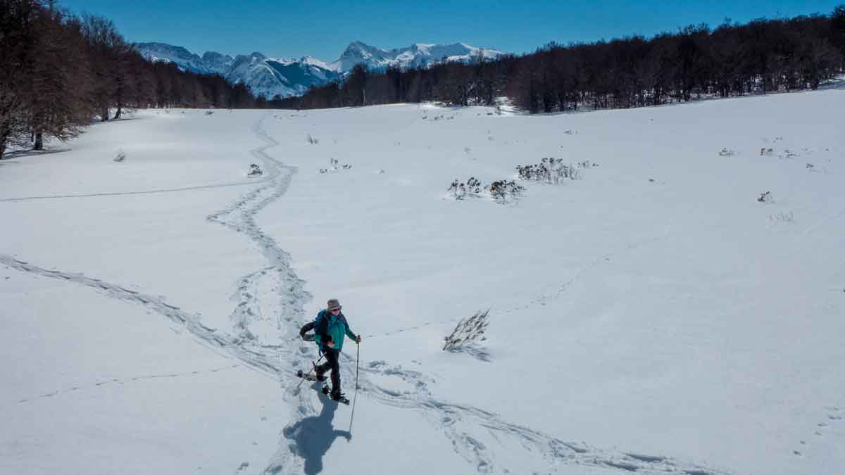 Vista del Prado Llao. | VICENTE GARCÍA