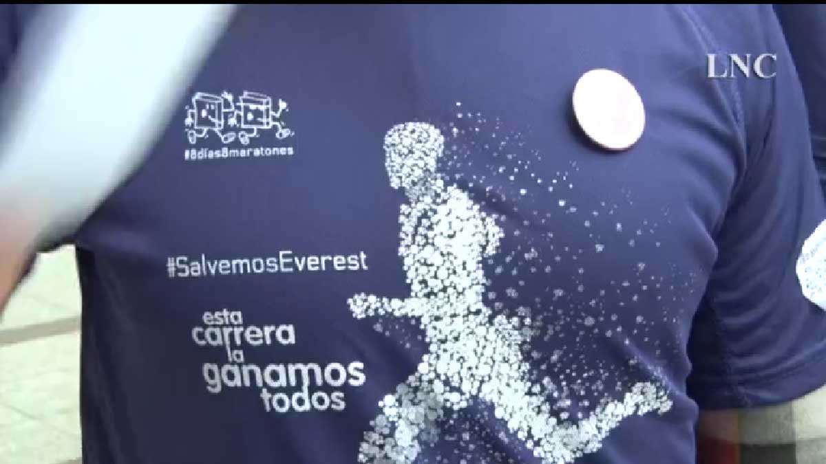 Los dos corredores tienen previsto llegar a León el próximo domingo. | L.N.C.