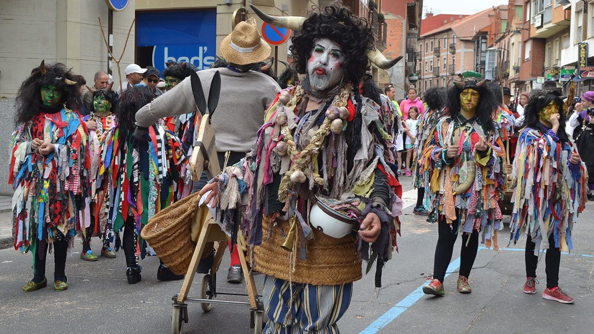 Los grupos llegaron de casi todas las comarcas leonesas.