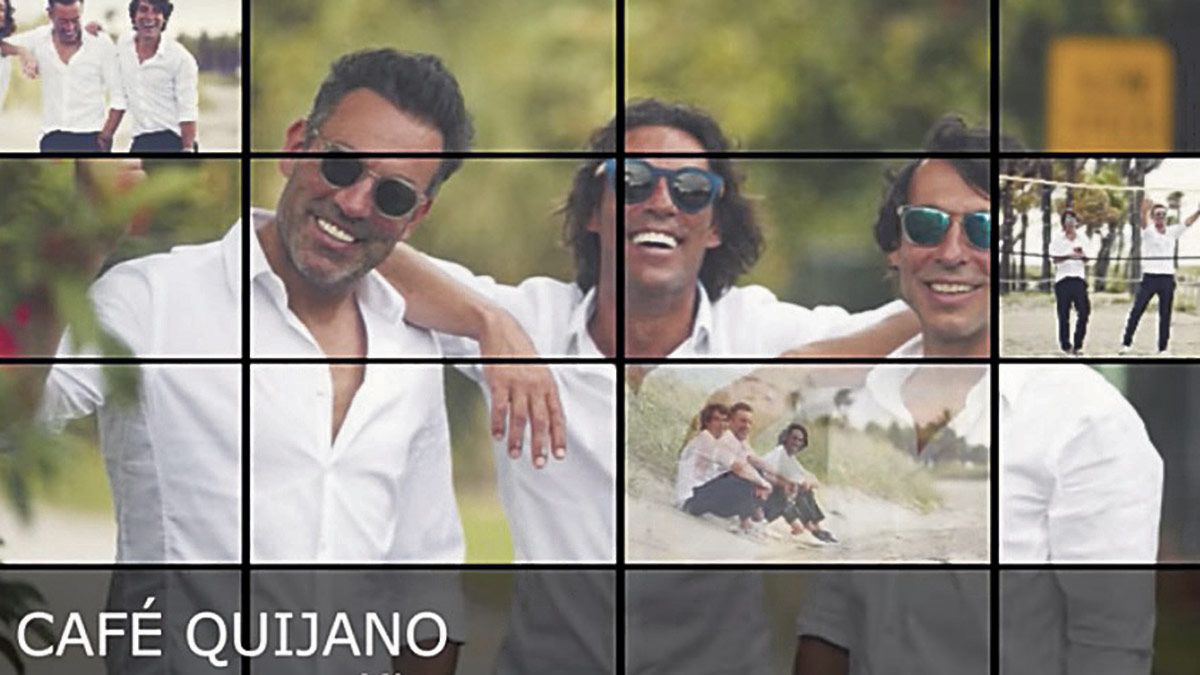 Una imagen del videoclip de Mina, el último adelanto del trabajo que hoy presentan en el inicio de su Gira 2018.