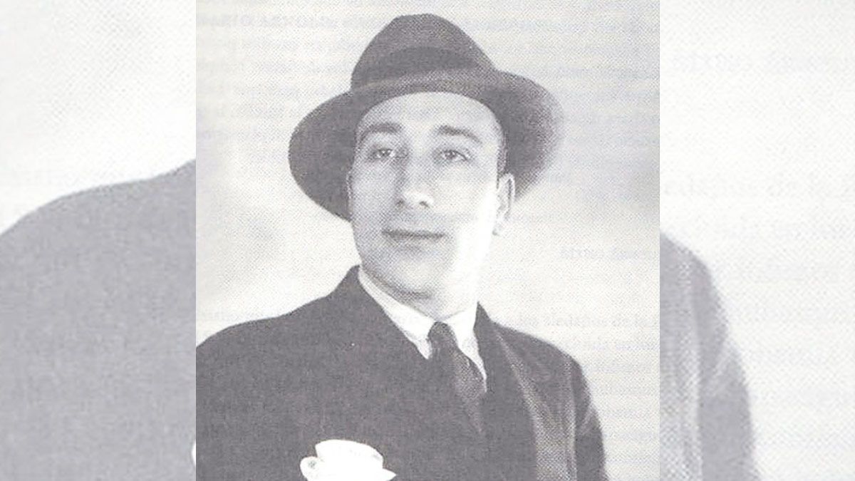 José García es el nombre real de Mario Arnold, un personaje singular.