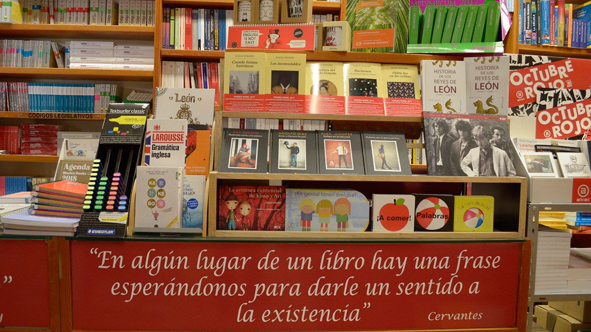 Este lunes se celebra elDía Internacional del Libro. | MAURICIO PEÑA