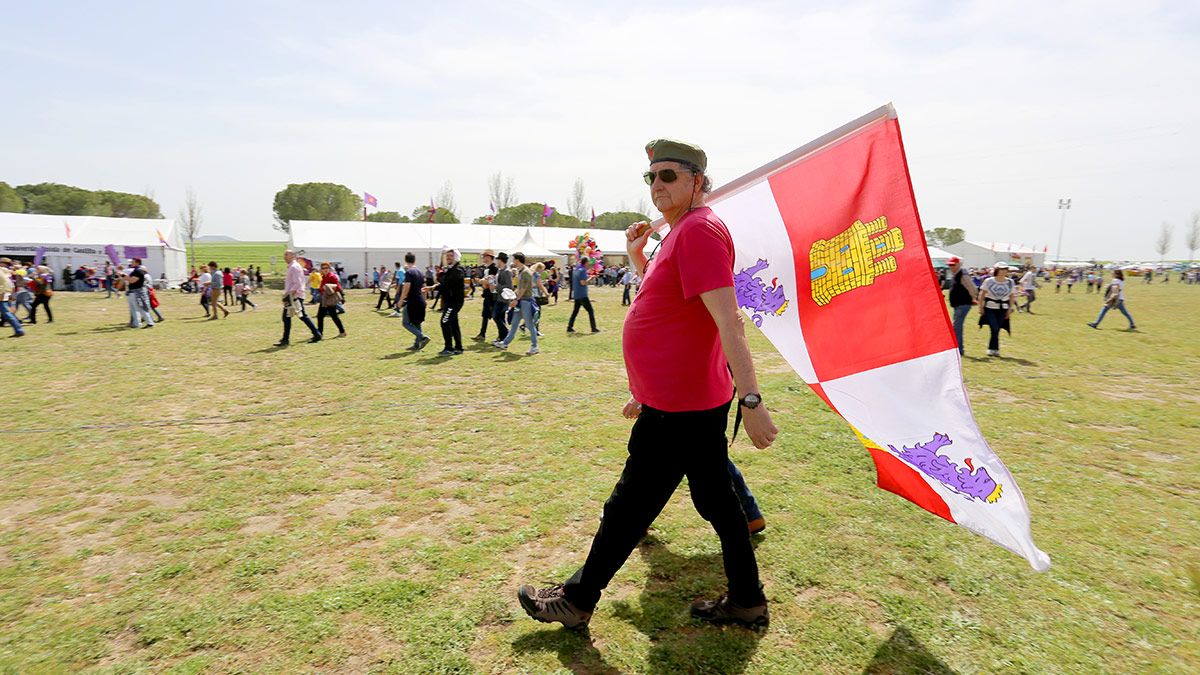 Celebración del Día de la Comunicad, en Villalar de los Comuneros (Valladolid). | ICAL