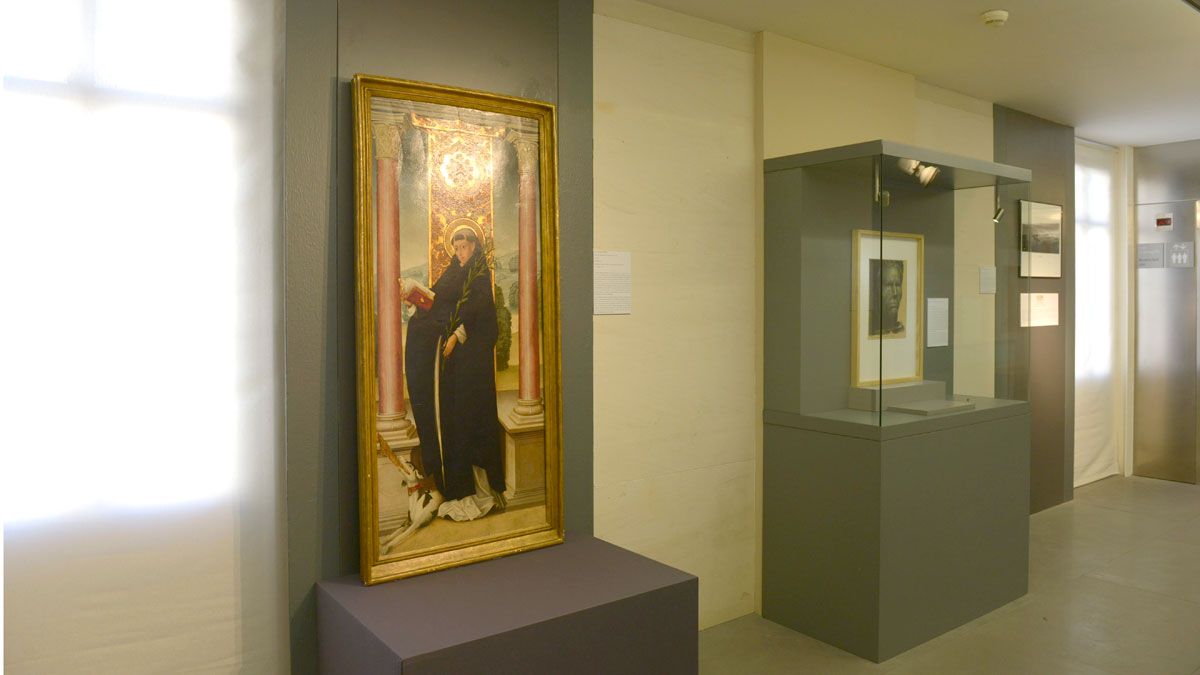 Imagen de una exposición temporal del Museo de León con motivo del Día Internacional de los Museos en 2016. | MAURICIO PEÑA