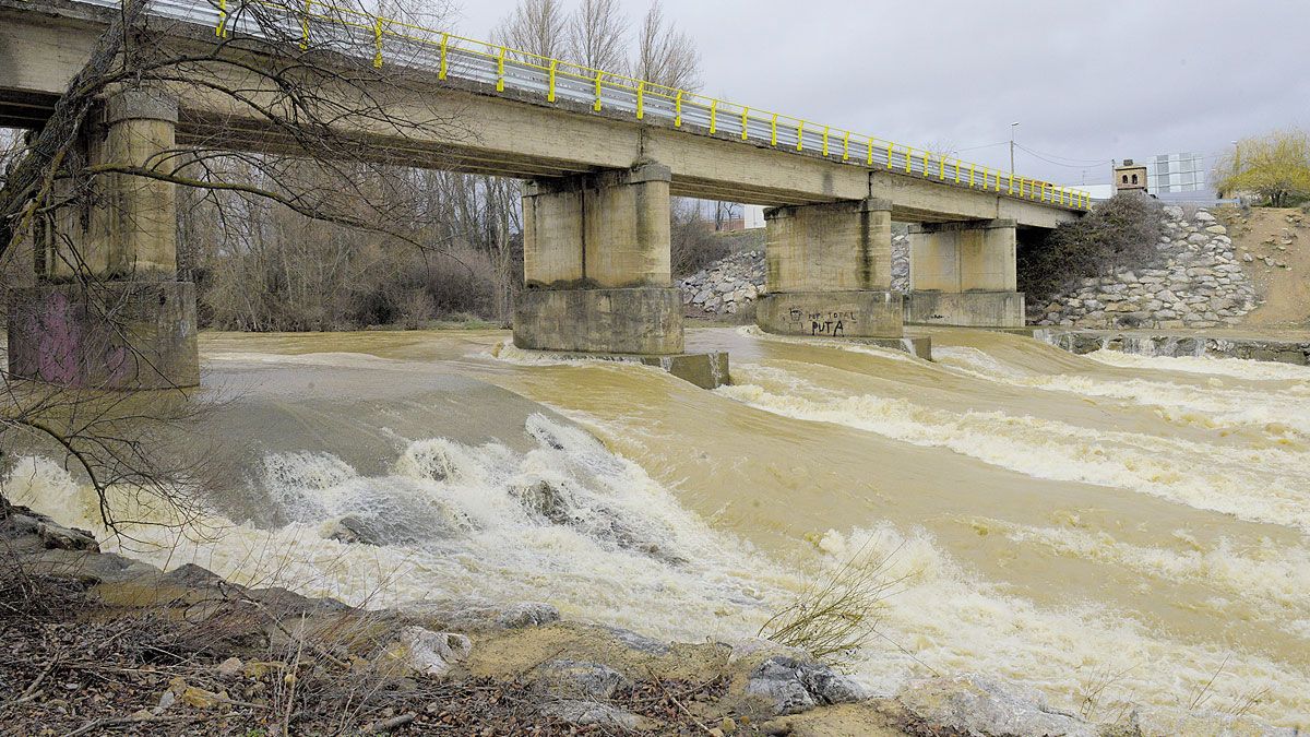 Los ríos de la provincia dejaron pruebas del aumento de los recursos hídricos en el mes de marzo. | MAURICIO PEÑA