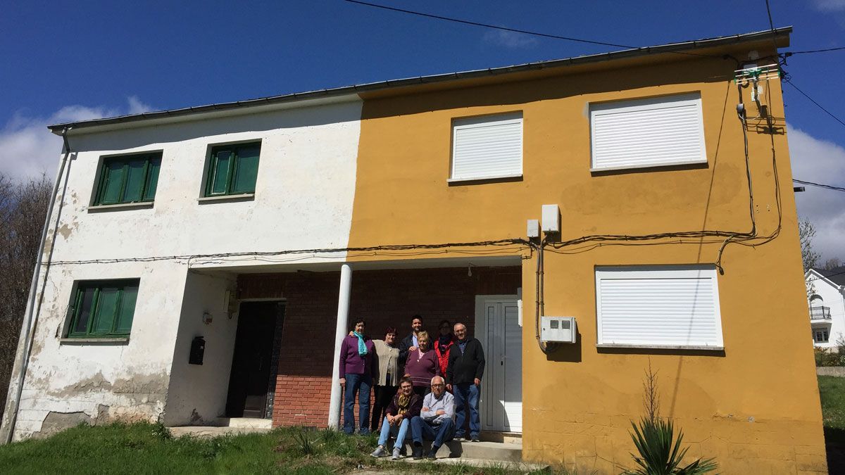 Vivienda que sale a alquiler social. | L.N.C.