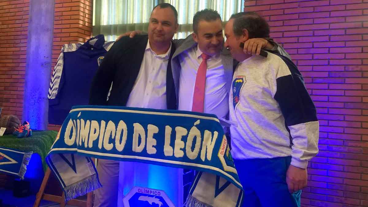 Imagen de la presentación del nuevo club. | L.N.C. Imagen de la presentación del nuevo club. | L.N.C.