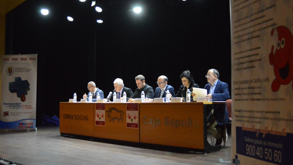 Asamblea de la Hermandad de Donantes de Sangre del Bierzo. | A. CARDENAL