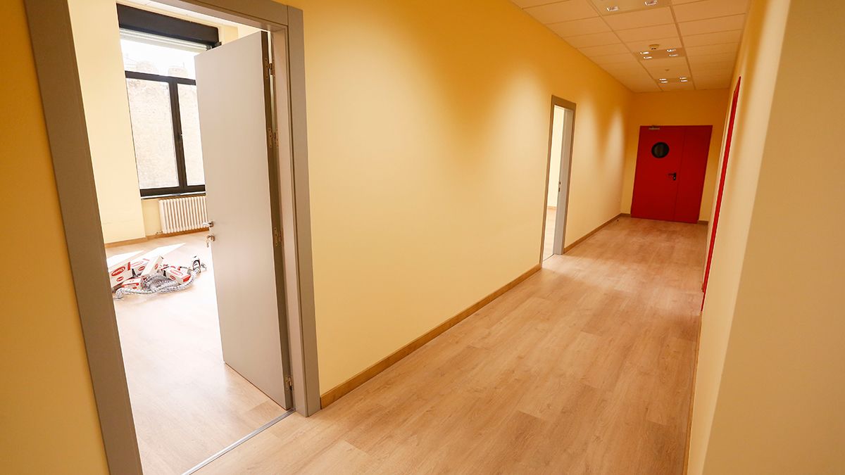 Las obras en el ILC ya se pueden apreciar. | ICAL