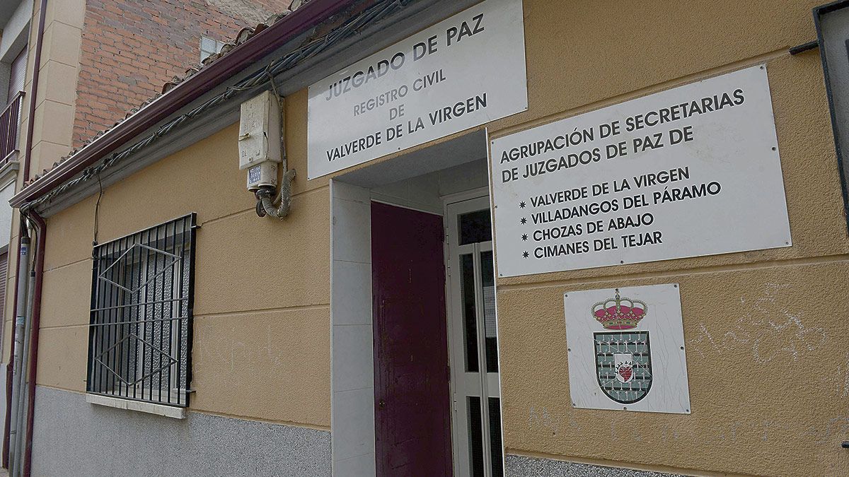 La provincia de León cuenta con un total de 205 jueces de paz que trabajan distribuidos en 32 agrupaciones. | MAURICIO PEÑA