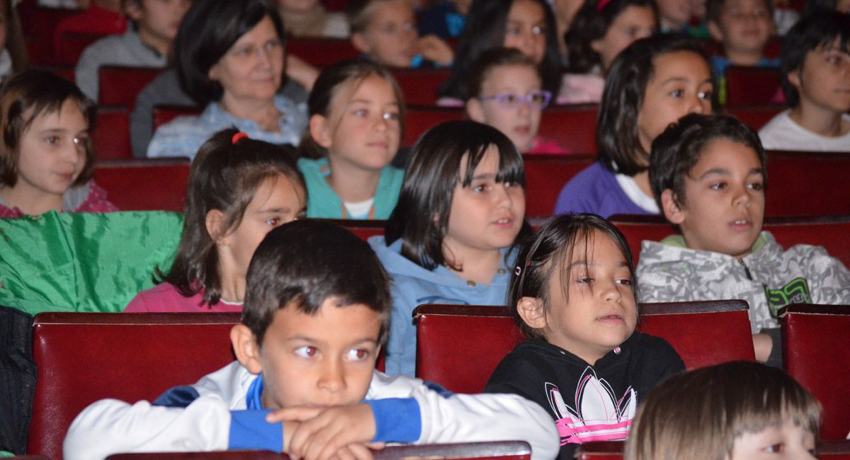 Cada ciclo verá una película diferente, adaptada a cada edad.| P.F.