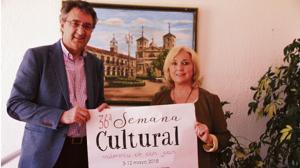 Juan Martínez Majo y María Jesús Marinelli presentaron las actividades.